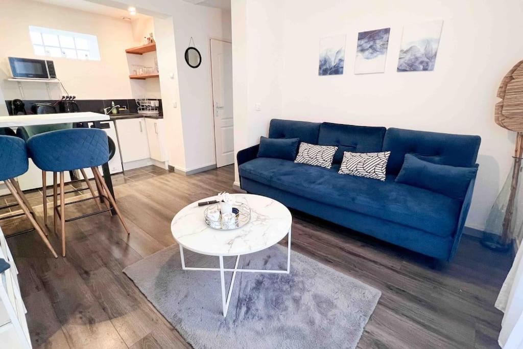 Apartamento Harmonie Azur Appart Avec Terrasse Choisy*Paris* Exterior foto